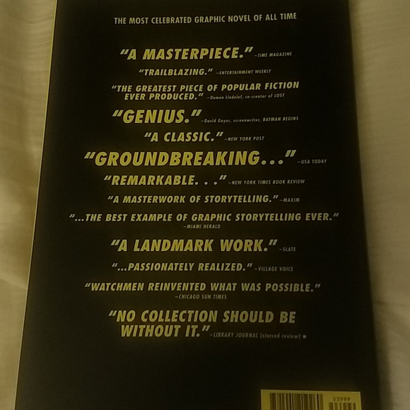 Watchmen graphic novel hardcover (2008) - Picture 2 of 5